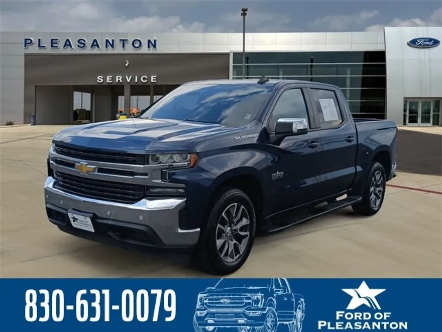 2021 Chevrolet Silverado 1500 LT photo 1