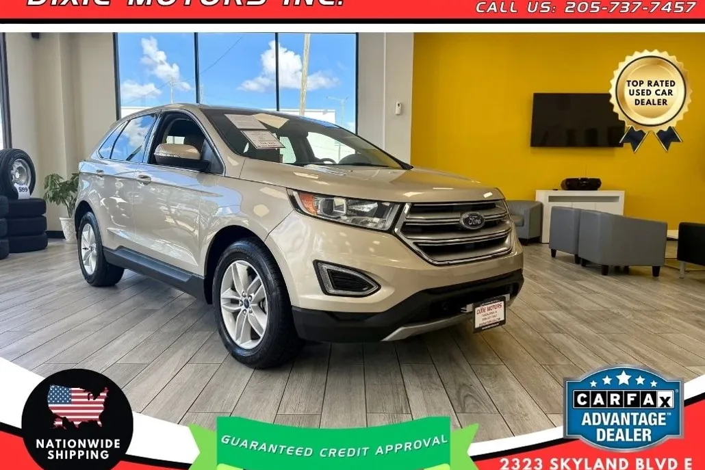 2018 Ford Edge SEL photo 1