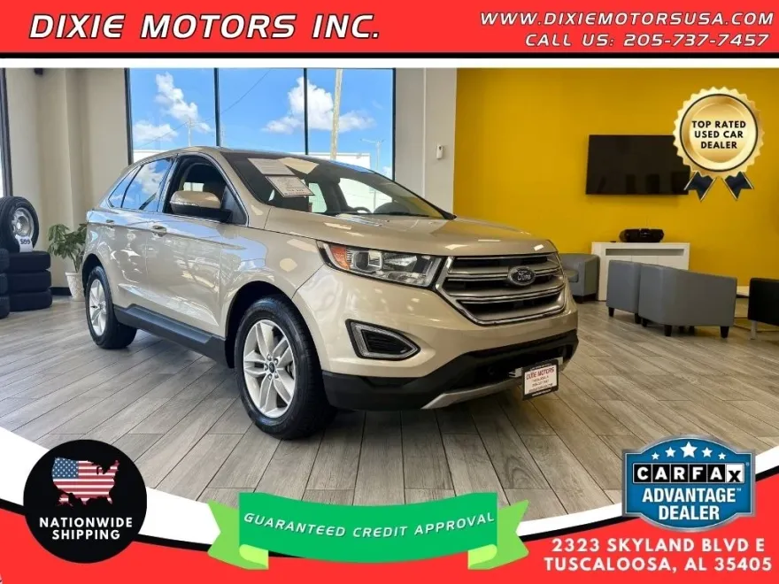 2018 Ford Edge SEL photo 1