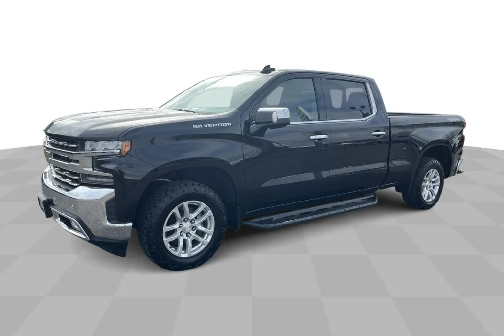 2019 Chevrolet Silverado 1500 LTZ photo 1