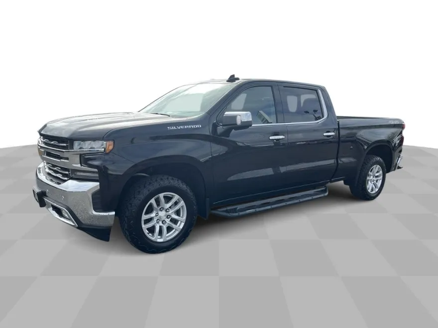 2019 Chevrolet Silverado 1500 LTZ photo 1