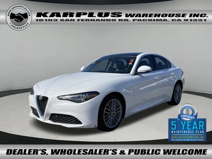 2018 Alfa Romeo Giulia Ti photo 1