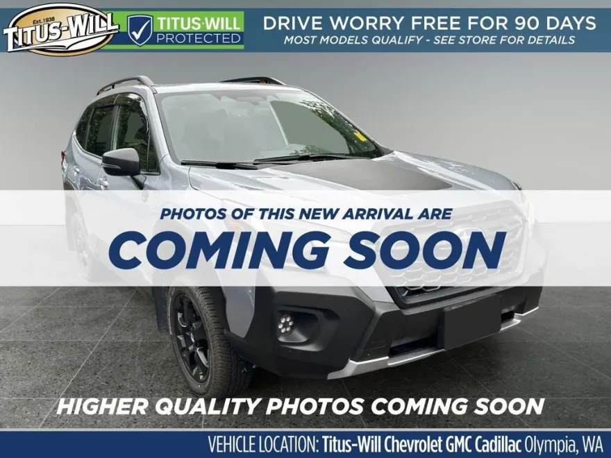2024 Subaru Forester Wilderness photo 1
