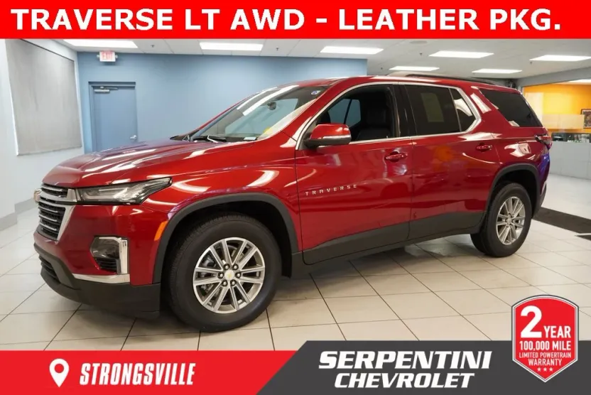 2023 Chevrolet Traverse Leather photo 1
