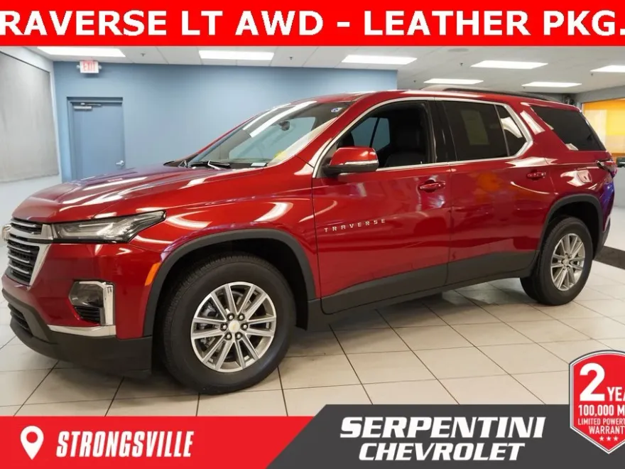 2023 Chevrolet Traverse Leather photo 1