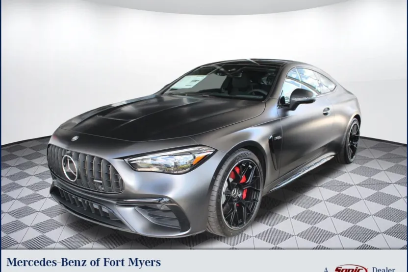 2026 Mercedes Benz CLE AMG 53 4MATIC photo 1