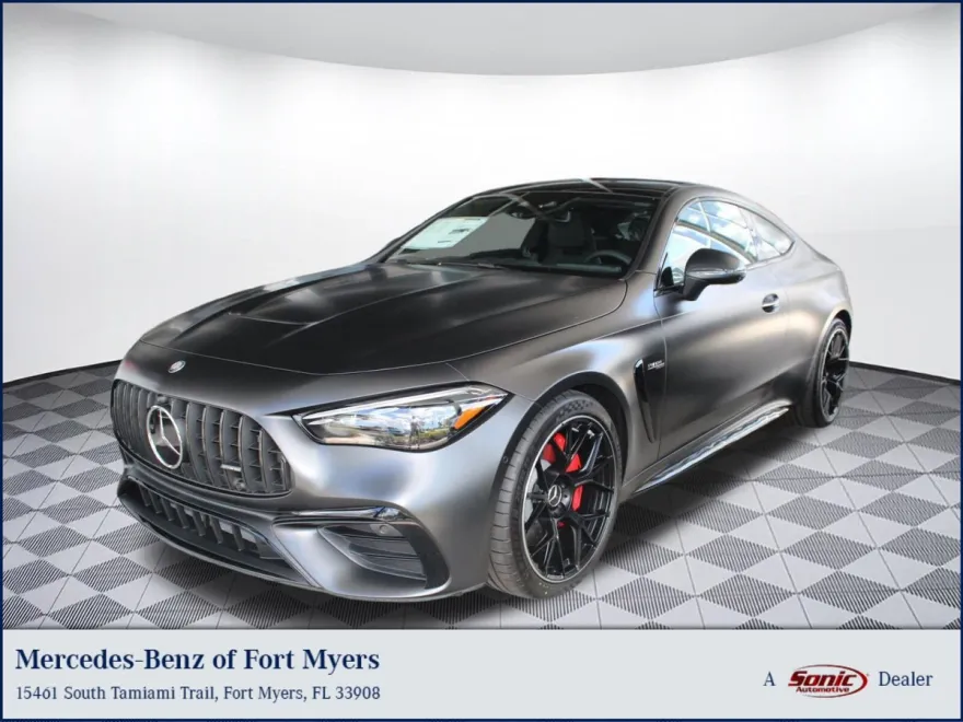 2026 Mercedes Benz CLE AMG 53 4MATIC photo 1