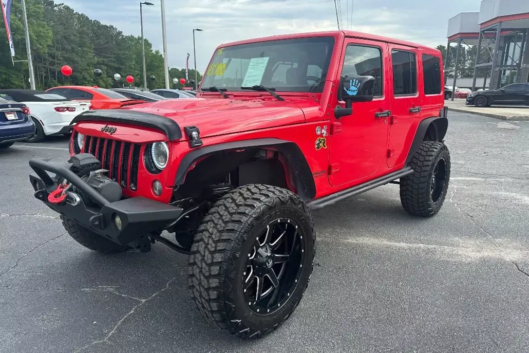 2015 Jeep Wrangler Unlimited Sahara Altitude photo 1