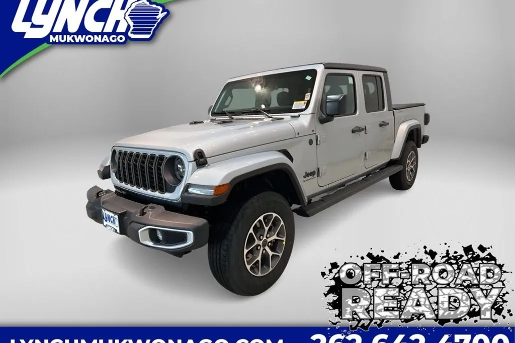2024 Jeep Gladiator Sport S photo 1