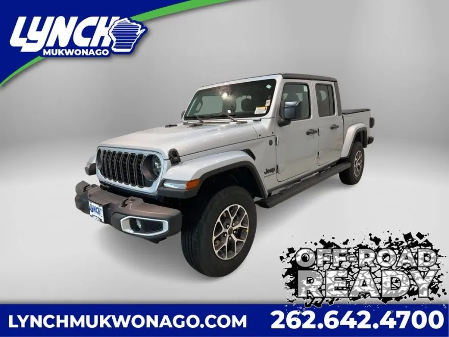 2024 Jeep Gladiator Sport S photo 1