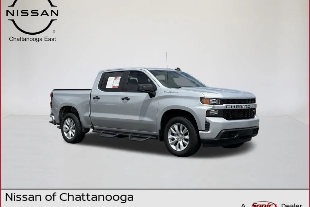 2021 Chevrolet Silverado 1500 Custom photo 1