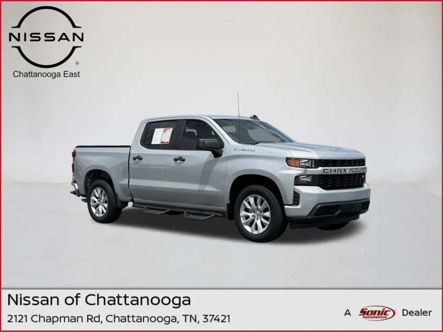 2021 Chevrolet Silverado 1500 Custom photo 1