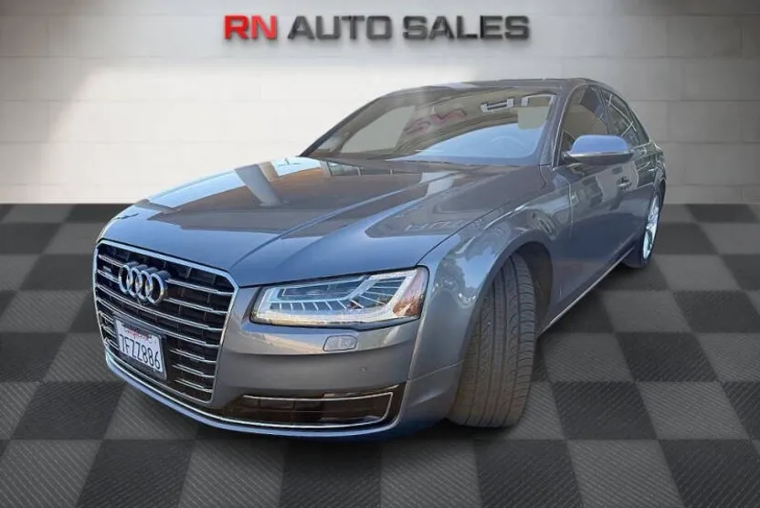 2015 Audi A8 3.0T Quattro photo 1