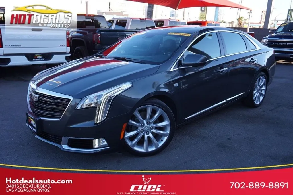2019 Cadillac XTS Platinum V-Sport photo 1