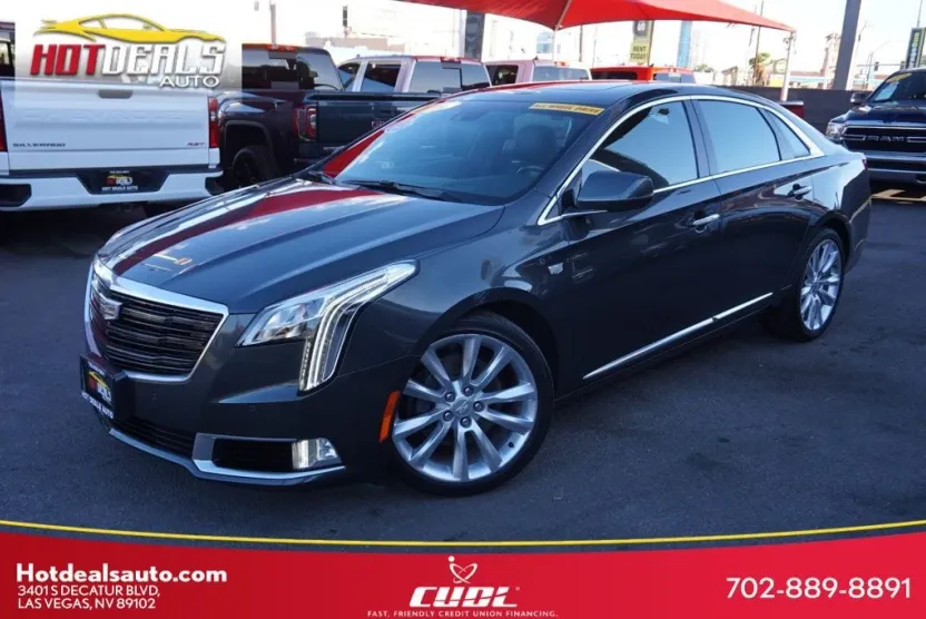 2019 Cadillac XTS Platinum V-Sport photo 1
