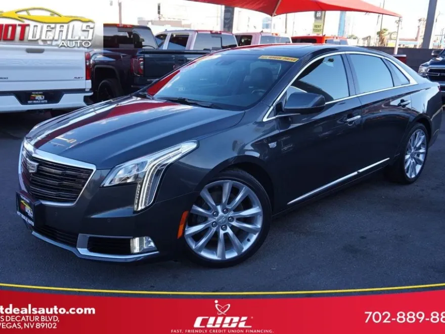 2019 Cadillac XTS Platinum V-Sport photo 1
