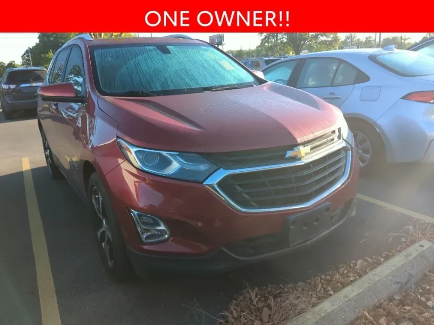 2019 Chevrolet Equinox LT photo 1