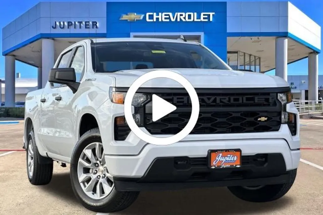 2025 Chevrolet Silverado 1500 Custom photo 1
