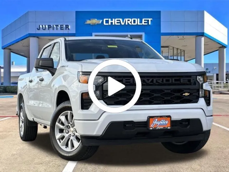 2025 Chevrolet Silverado 1500 Custom photo 1