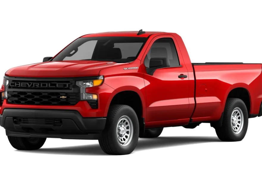 2026 Chevrolet Silverado 1500 photo 1