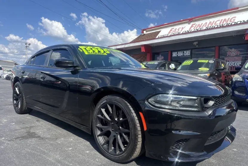 2016 Dodge Charger R/T photo 1