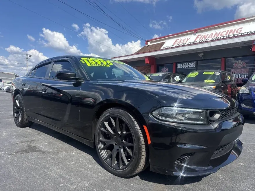 2016 Dodge Charger R/T photo 1