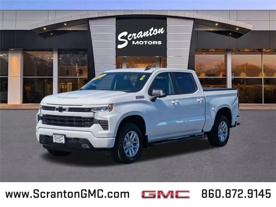 2022 Chevrolet Silverado 1500 RST photo 1