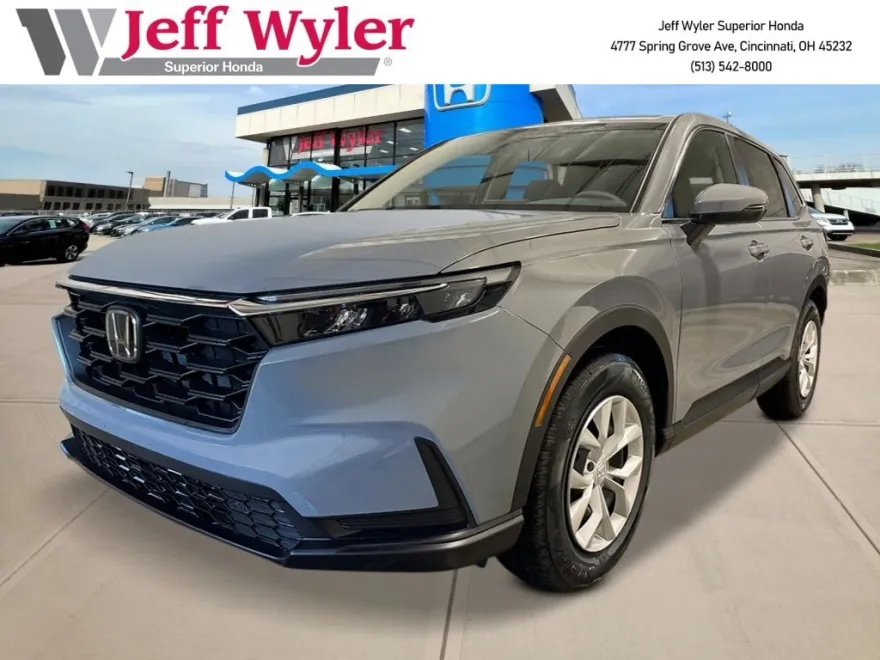 2026 Honda CR-V LX photo 1