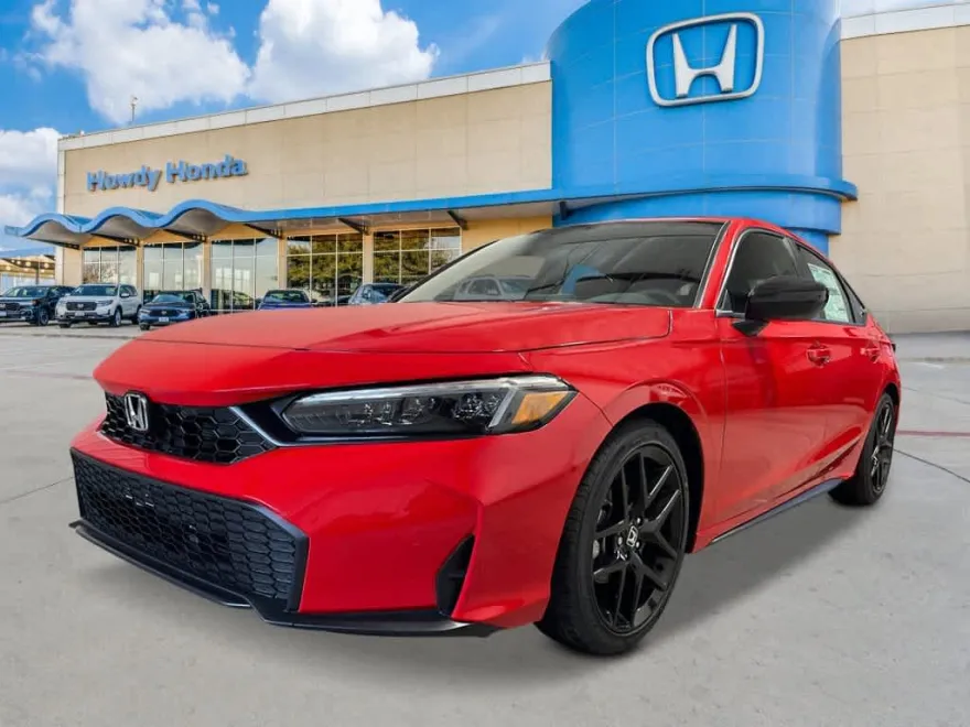 2026 Honda Civic Sport photo 1
