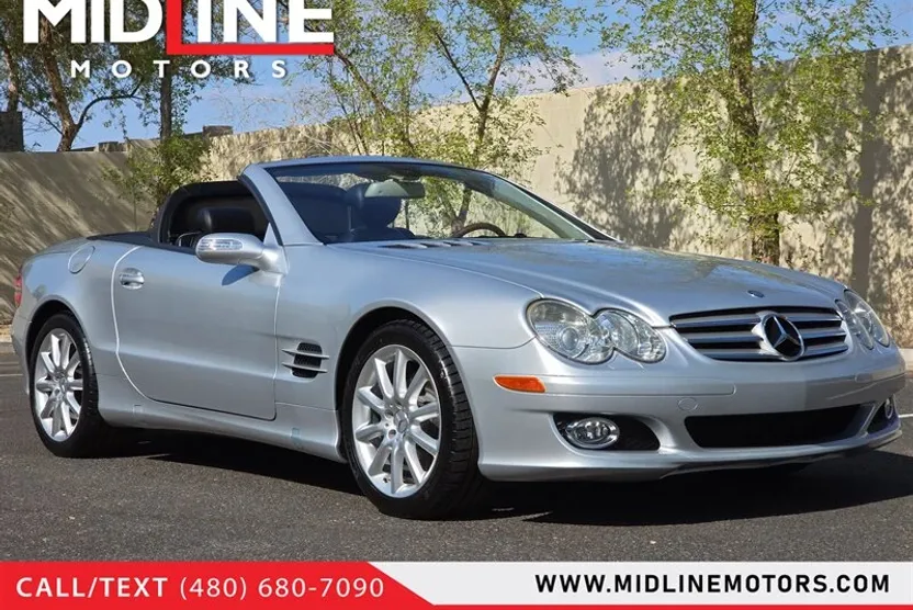 2007 Mercedes Benz SL 550 photo 1