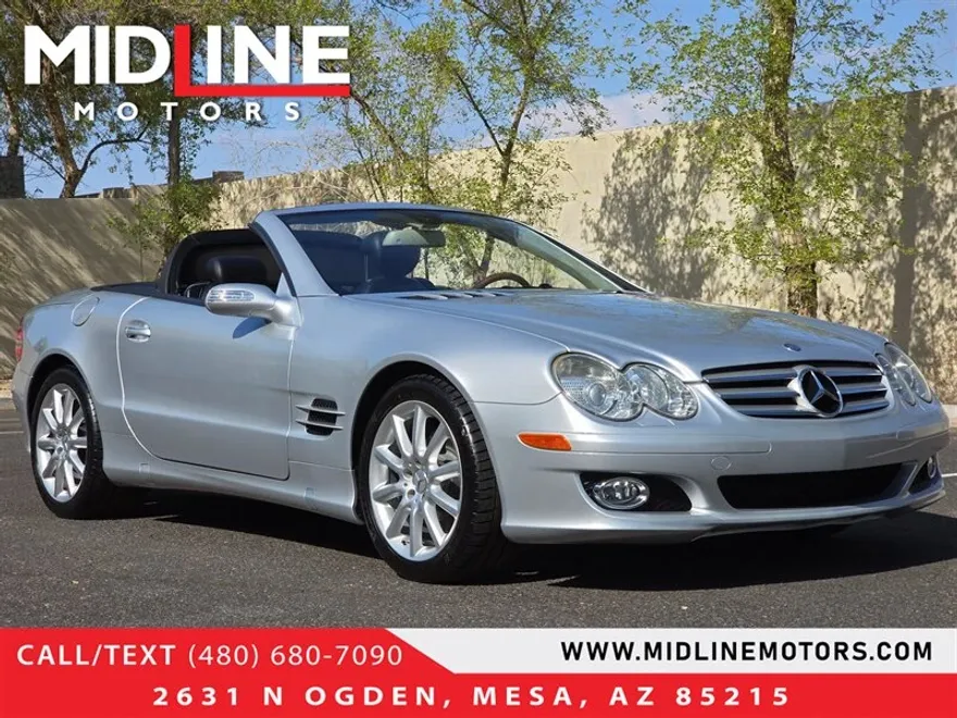 2007 Mercedes Benz SL 550 photo 1