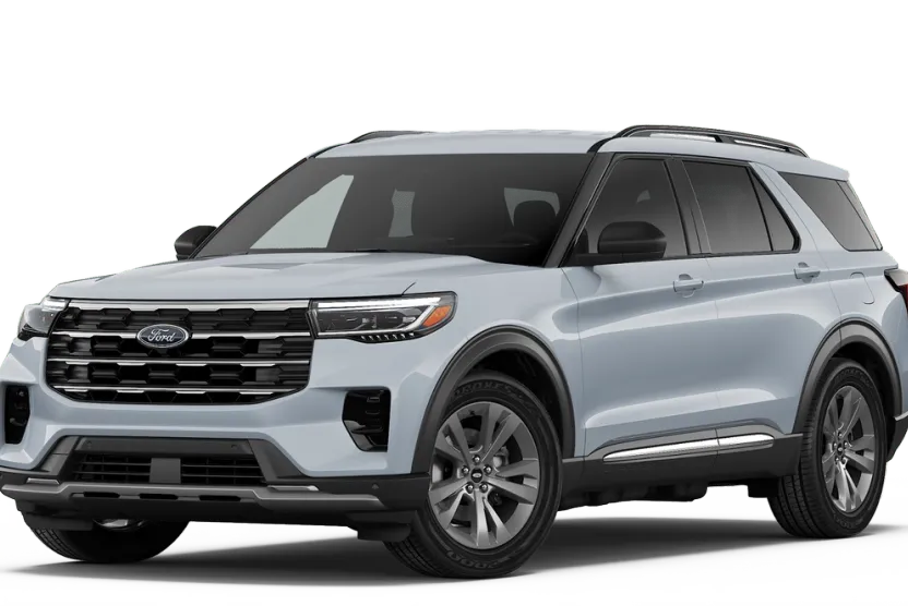 2026 Ford Explorer photo 1