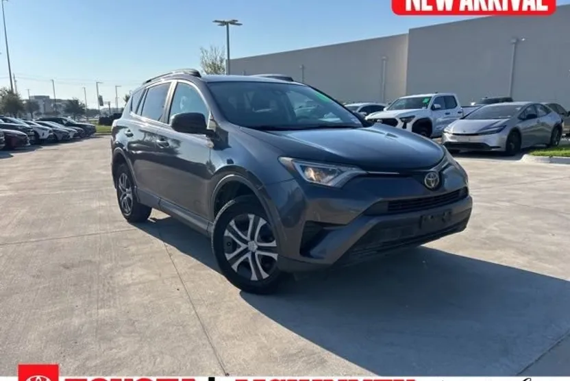 2017 Toyota RAV4 LE photo 1
