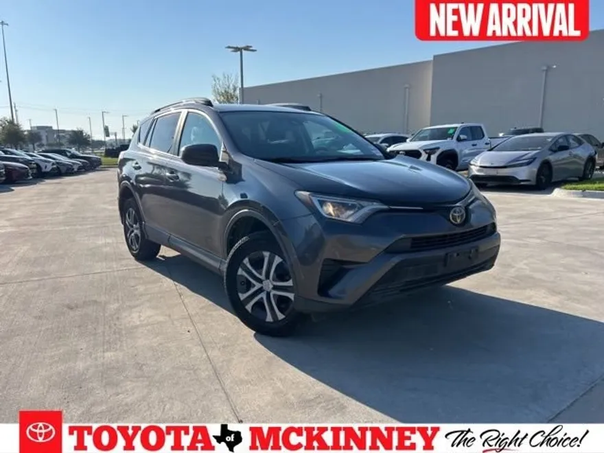 2017 Toyota RAV4 LE photo 1
