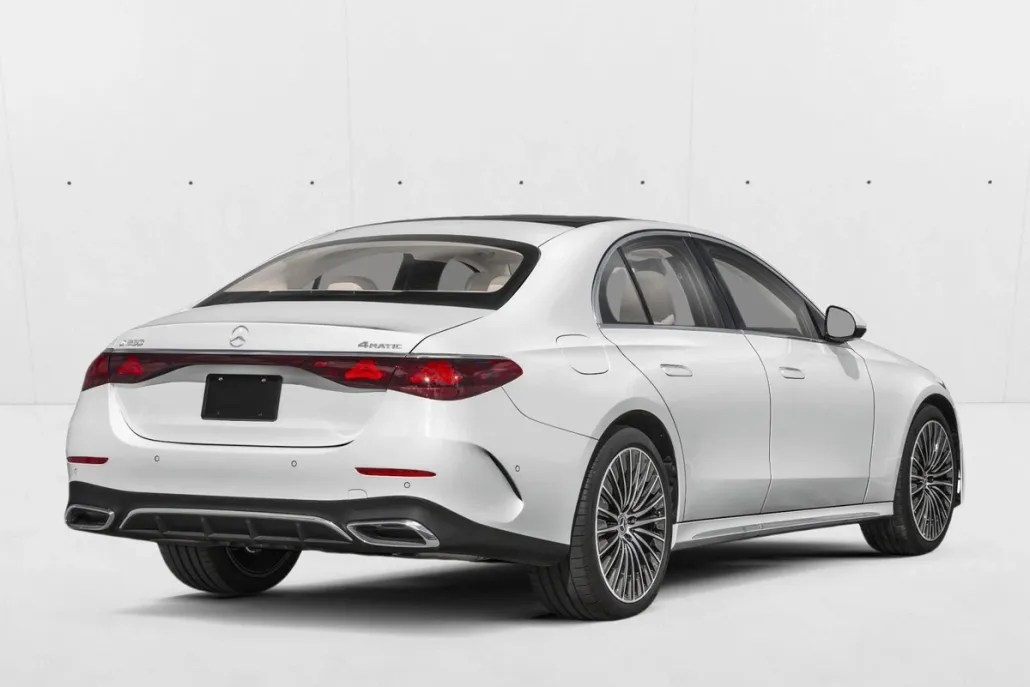 2025 Mercedes Benz E 350 Sedan photo 1
