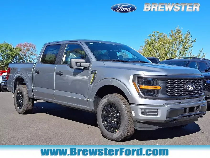 2025 Ford F-150 STX photo 1