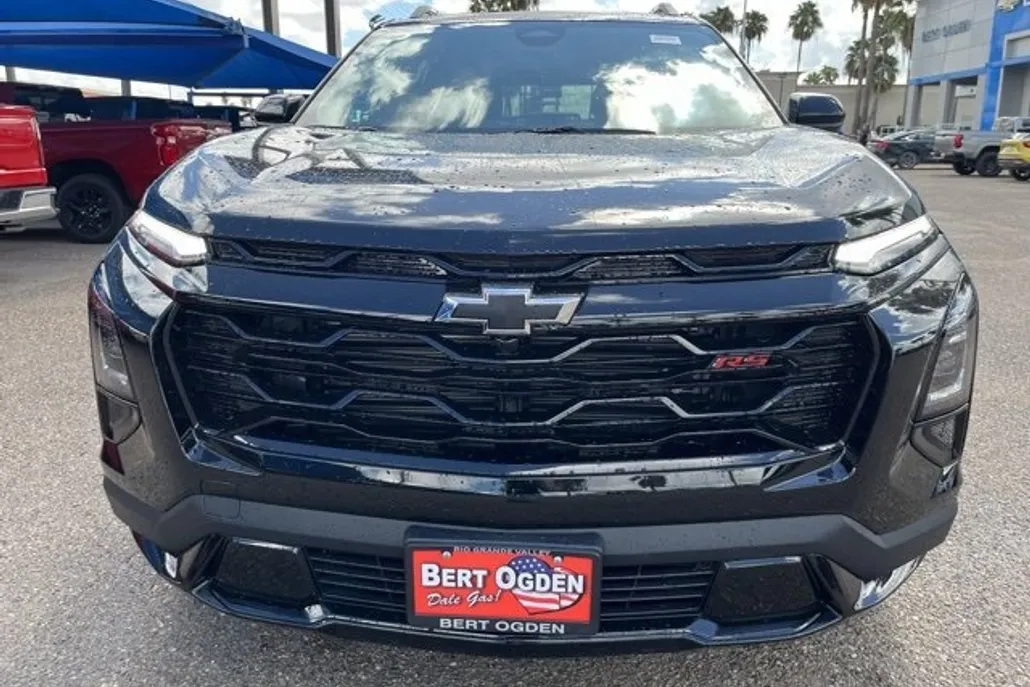 2026 Chevrolet Equinox RS photo 1