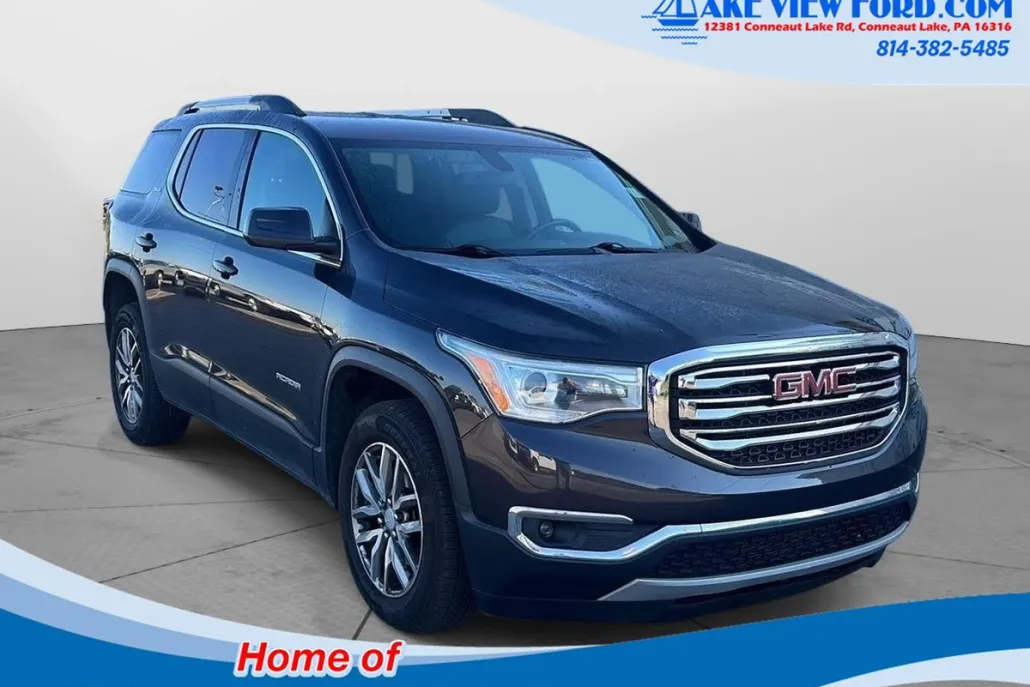 2018 Gmc Acadia SLE photo 1