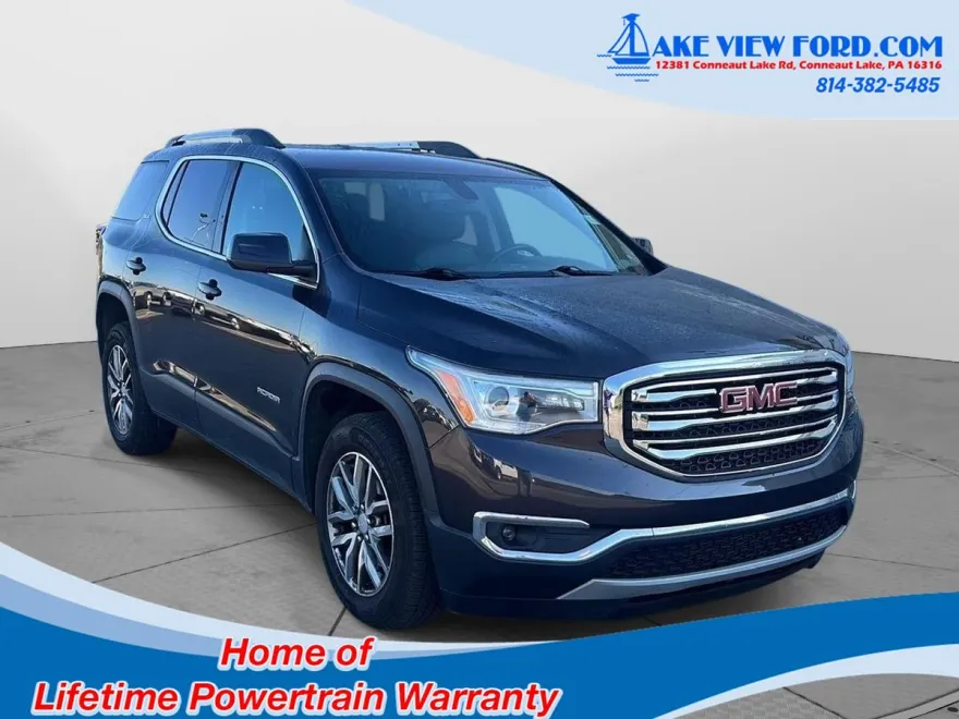 2018 Gmc Acadia SLE photo 1