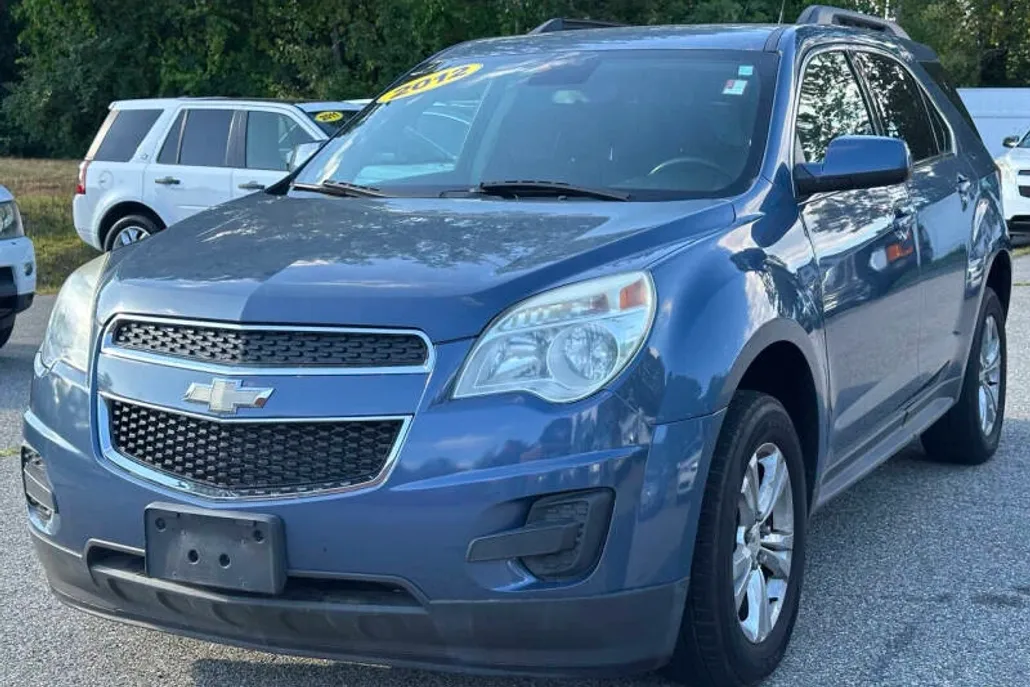 2012 Chevrolet Equinox LT photo 1
