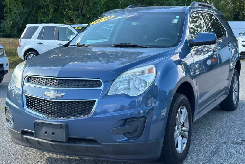 2012 Chevrolet Equinox LT photo 1