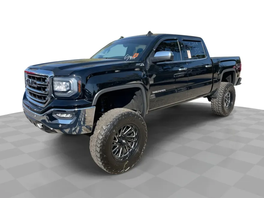 2018 Gmc Sierra 1500 SLT photo 1