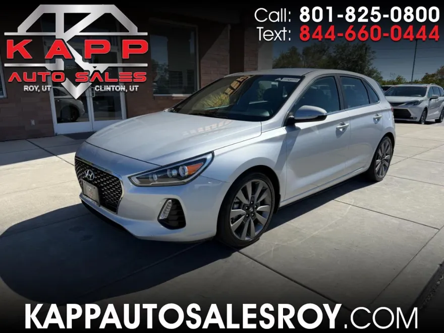 2018 Hyundai Elantra GT Sport photo 1