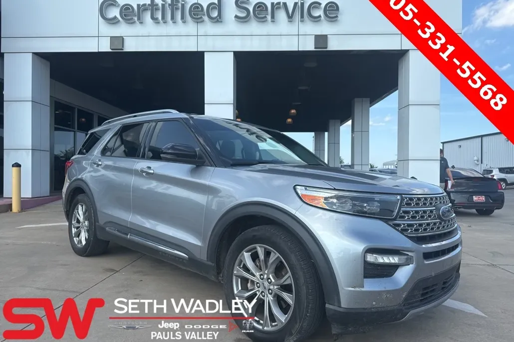 2021 Ford Explorer Limited photo 1