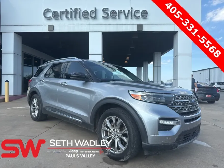 2021 Ford Explorer Limited photo 1