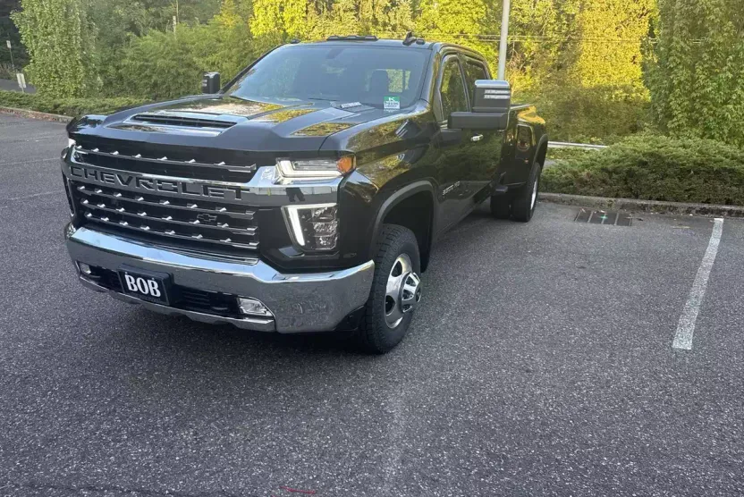 2021 Chevrolet Silverado 3500HD LTZ photo 1