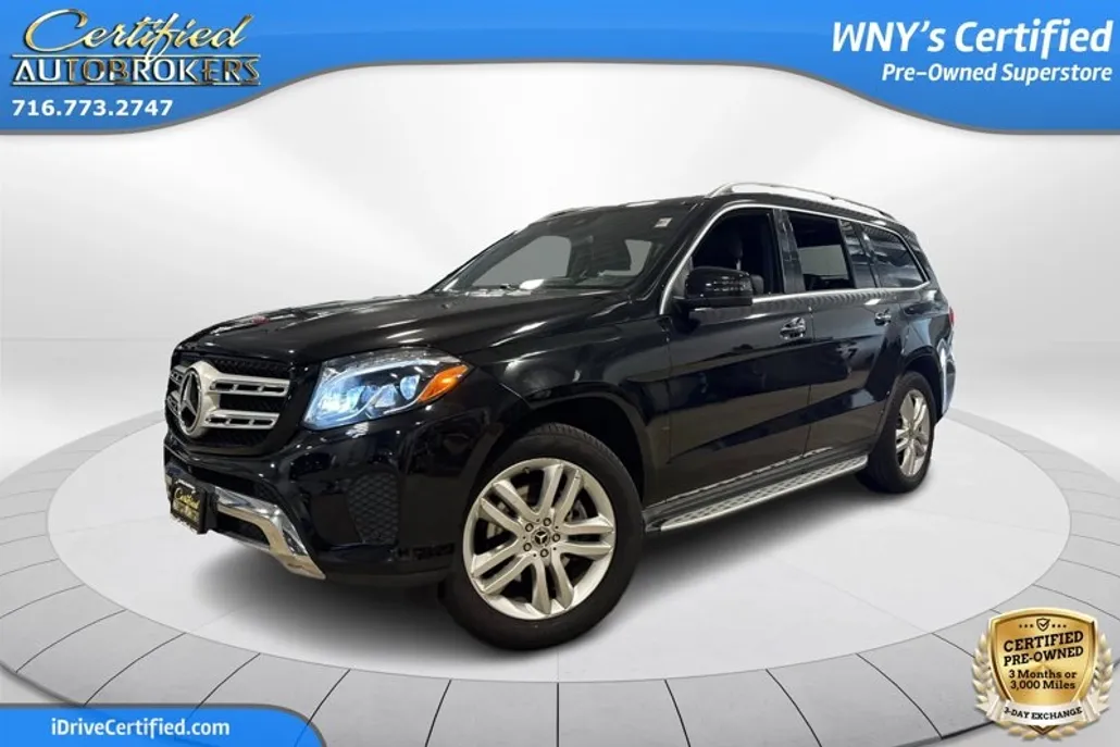 2018 Mercedes Benz GLS 450 photo 1