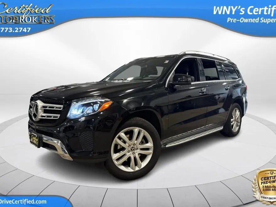 2018 Mercedes Benz GLS 450 photo 1