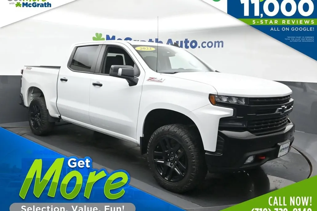 2022 Chevrolet Silverado 1500 LT Trail Boss photo 1