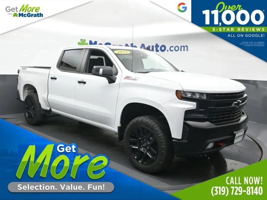 2022 Chevrolet Silverado 1500 LT Trail Boss photo 1